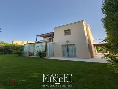 luxurious Villa for rent prime location fully furnished in Mivida new Cairo - Emaar Misr