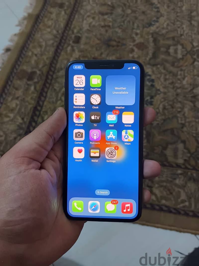 Apple - iPhone XS 256 1