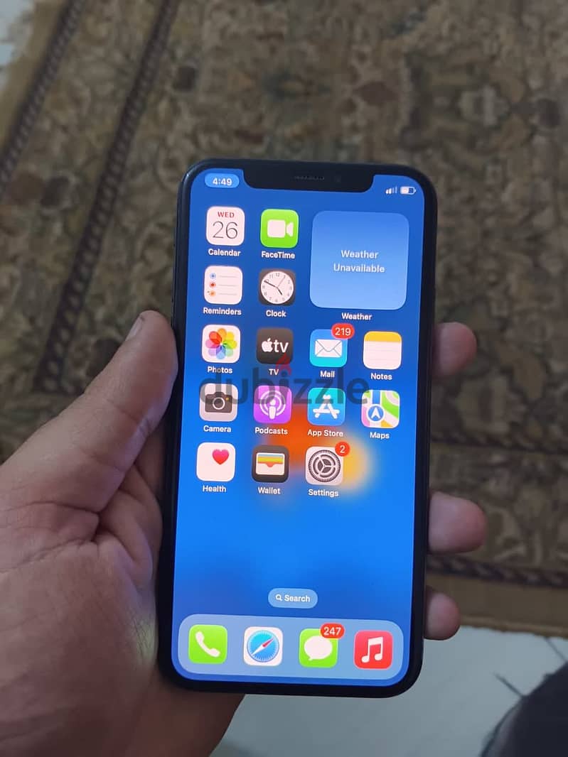 Apple - iPhone XS 256 2