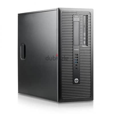 HP EliteDesk 800 G1 TWR + Power SeaSonic 500W