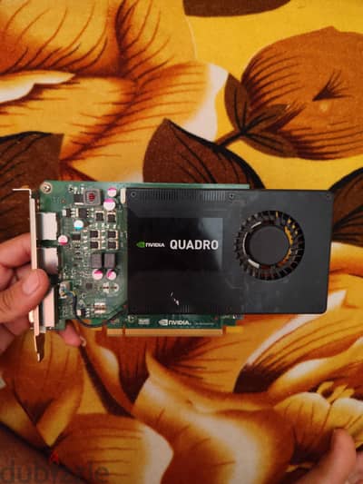 كارت شاشه Quadro K2200