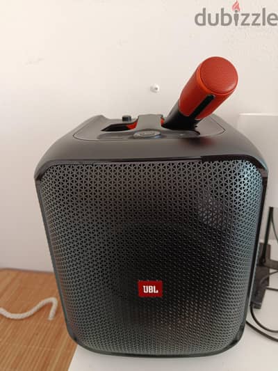 JBL PartyBox Encore 100W with Wireless Microphone