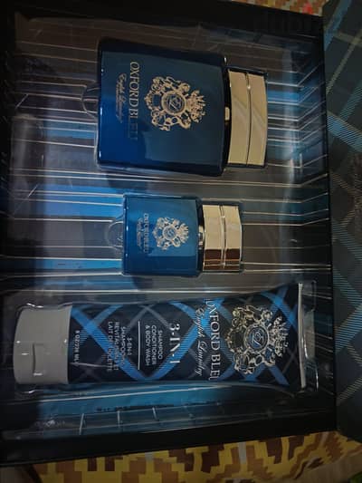Oxford blue set مجموعة أكسفورد بلو الفاخرة