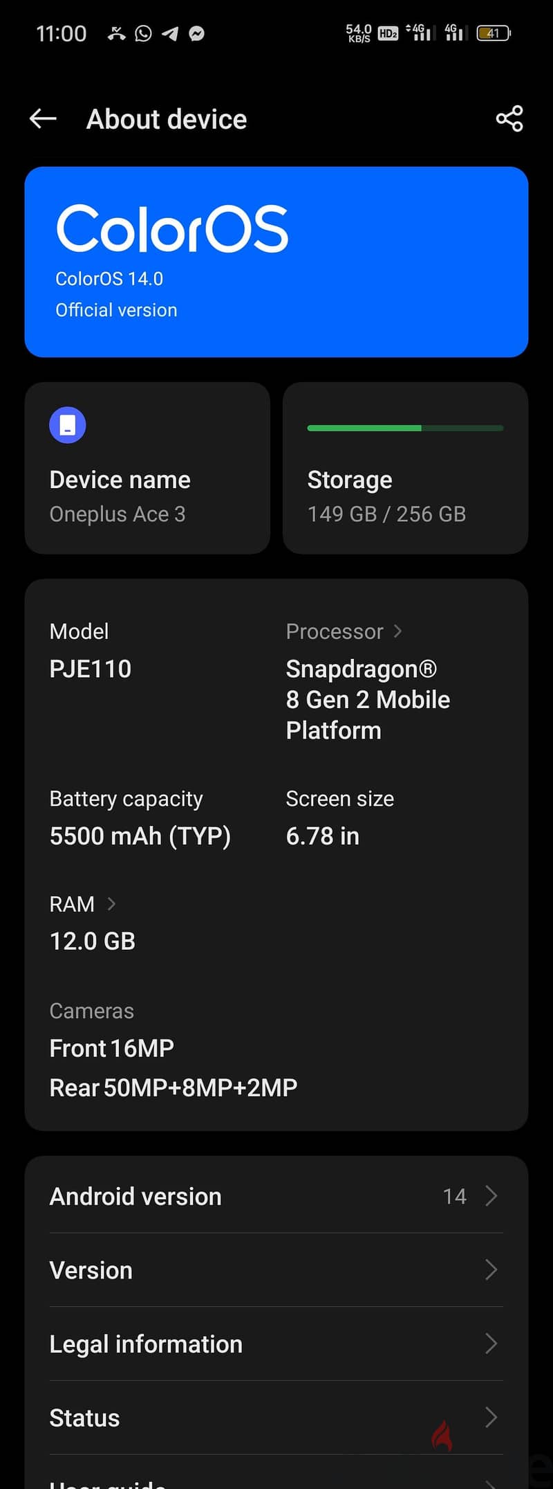 One Plus Ace 3 3