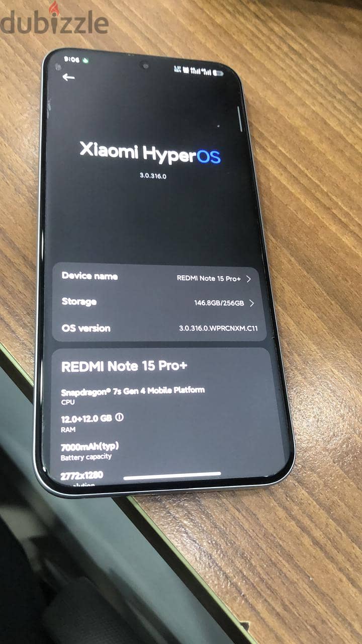 Xiaomi Redmi Note 15 Pro plus 4