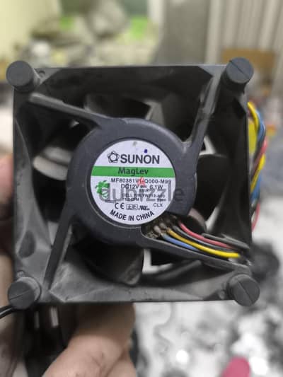 fan for processor