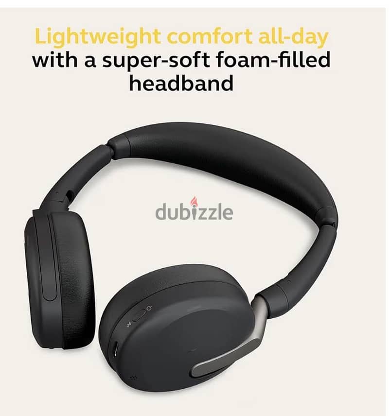 Jabra Evolve2 65 Flex Wireless Stereo Headset - Bluetooth 2