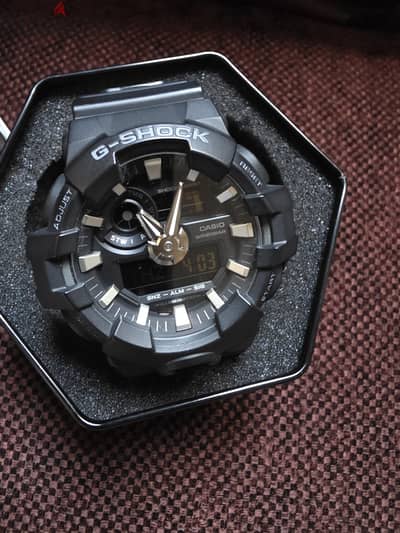 G Chock watch as new