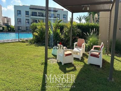 Chalet Overlooking lagoon | 142 SQM | Fully Finished | Ready to Move