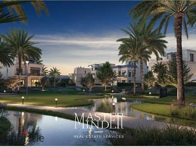 Fully Finished Town House For Sale in Belle Vie with attractive price and Installments till 2030 - New Zayed by Emaar Misr