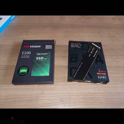 هارد الشغل WD Black 770 1 tb