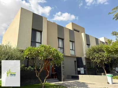 Twin house  315m   for sale  in Al Burouj   _  Shorouk City  _ Ready to move   Fully Finished
