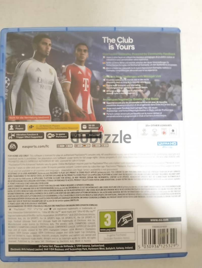 cd fc26 ps5 2
