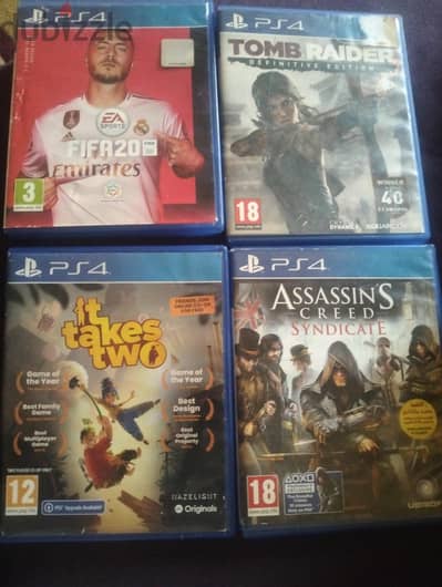 اسطوانات ps4