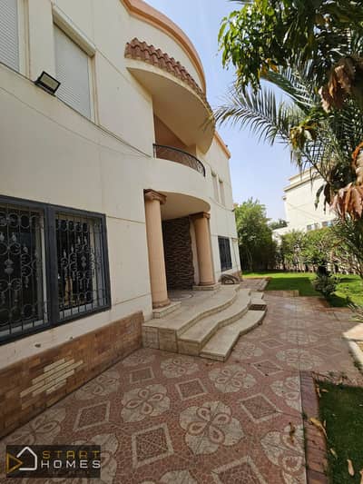 For Sale in Al Rehab City, a standalone villa