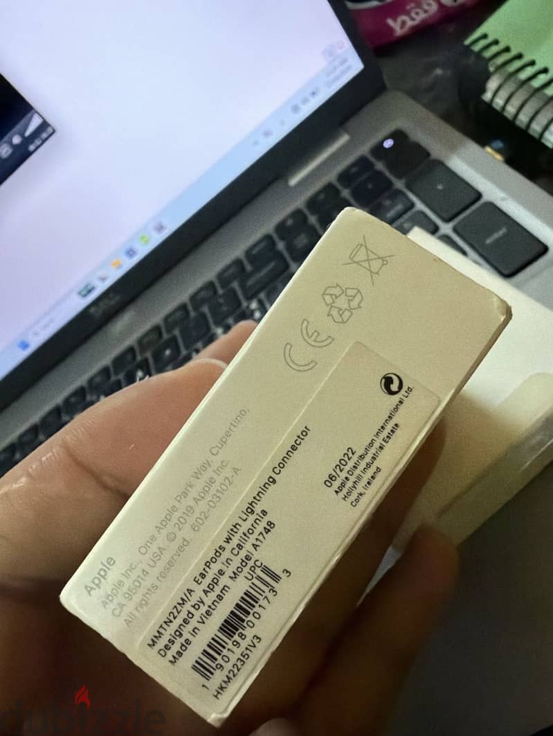 Apple EarPods Lightning 1