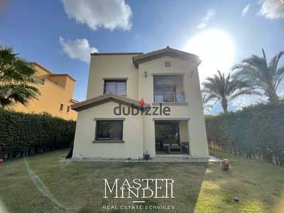 Luxurious Villa For rent Fully finished with kitchen and Ac's in Mivida new cairo