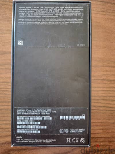 Iphone 12 pro Pacific Blue 128 gb 73% battery fairly used