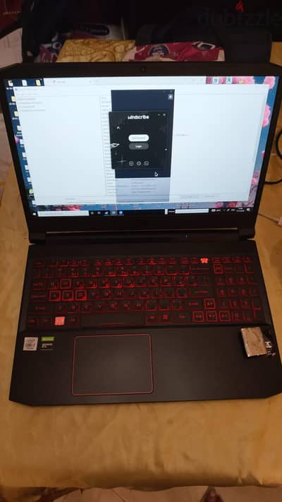 للبيع: لابتوب Acer Nitro 5 Gaming