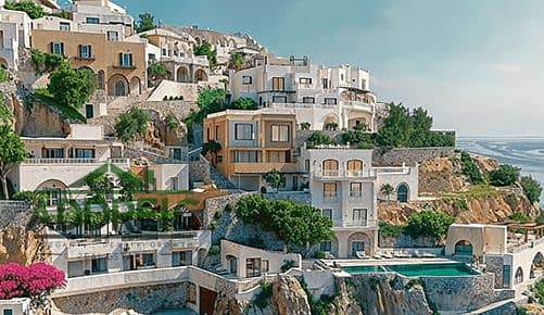 106 sqm Apartment for Sale in Madinaty - North Facing - Direct Lagoon View - 2 Bedrooms - EGP 2.774M Required