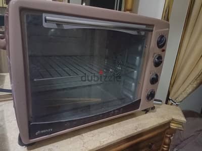فرن كهربائي سوناى 50 لتر كبير