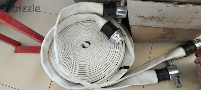 fire hose خرطوم حريق
