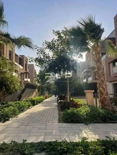 townhouse for sale in District 5 - Marakez | Ready to move in | Maintenance Paid with Flexible Payment Plans
