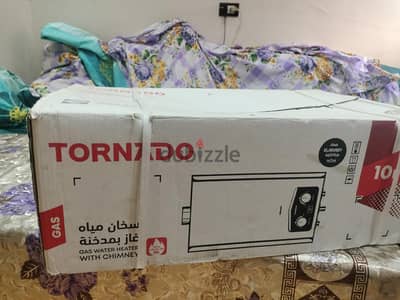 سخان جديد تورنيدو ١٠ لتر بسعر لقطه