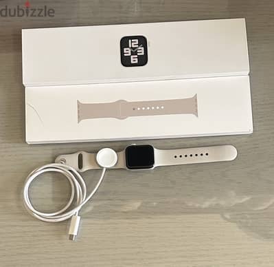 Apple Watch SE 2nd Gen 40mm Starlight – Like New