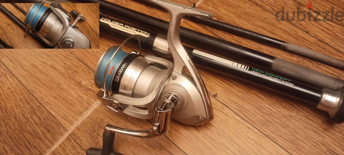 Daiwa & Ryobi 1