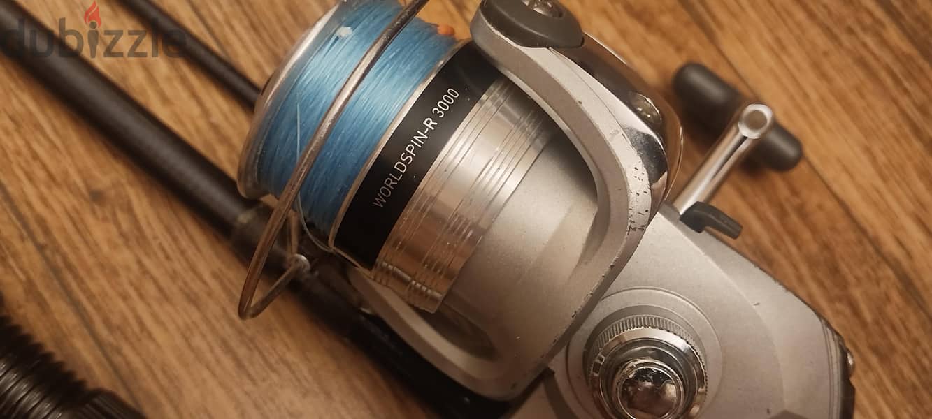 Daiwa & Ryobi 7