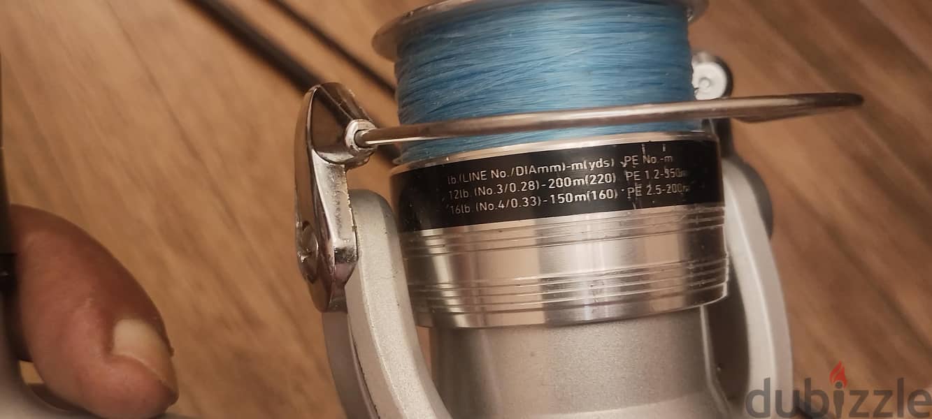 Daiwa & Ryobi 8