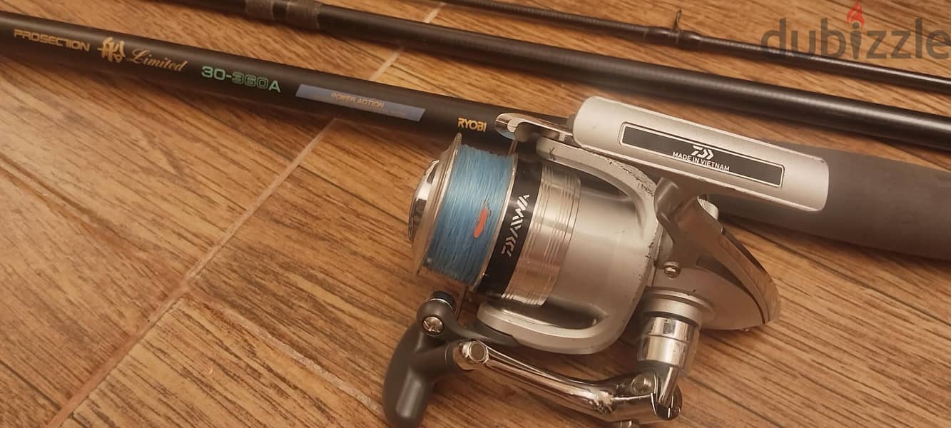Daiwa & Ryobi 9