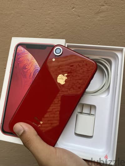 iPhone XR/بحاله كسر الزيرو