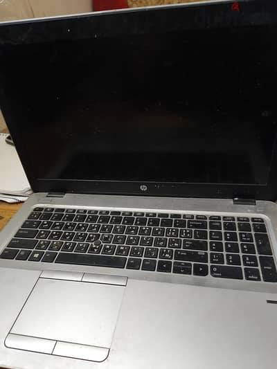 hp laptop used