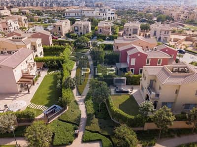 Twin house for sale in Mivida Emaar | Parcel 16 | Fully finished | Private swimming pool, ready for immediate occupancy.