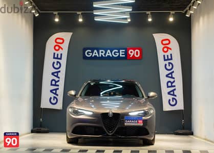 Alfa Romeo Giulia Veloce Black Edition wakeel 2021