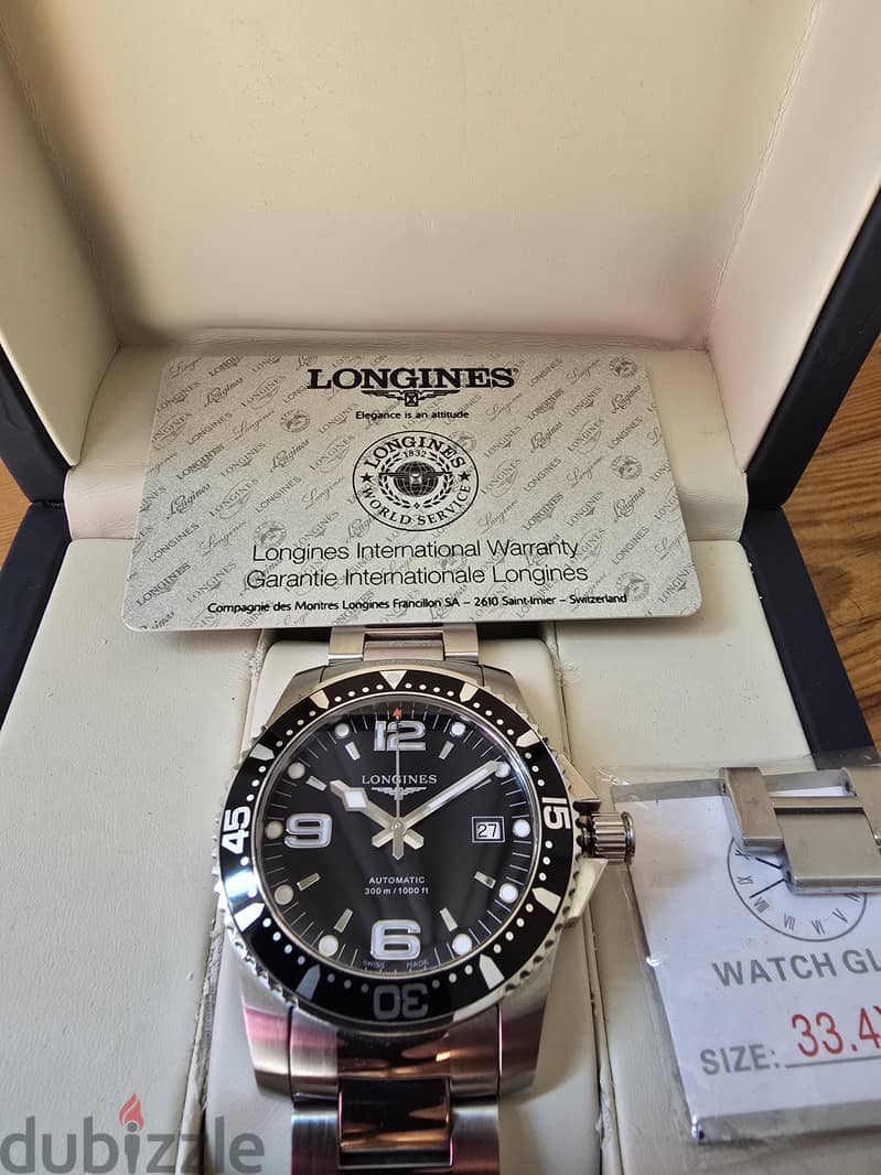 longines hydroconquest لونجين 1