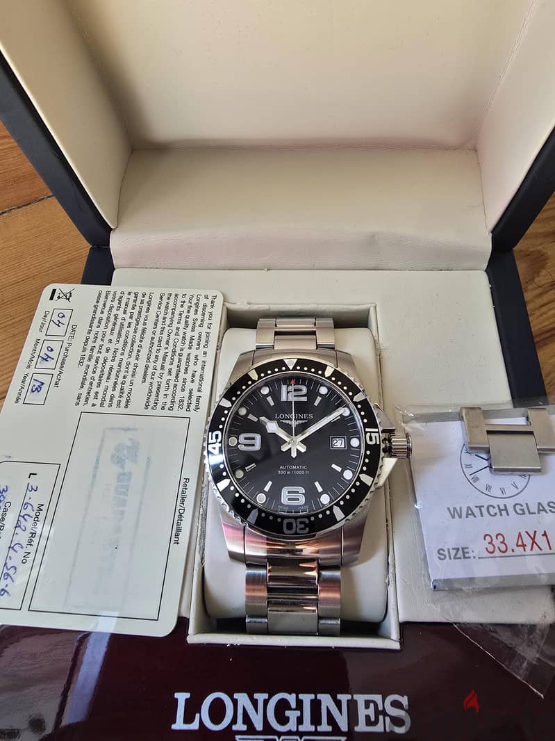 longines hydroconquest لونجين 2
