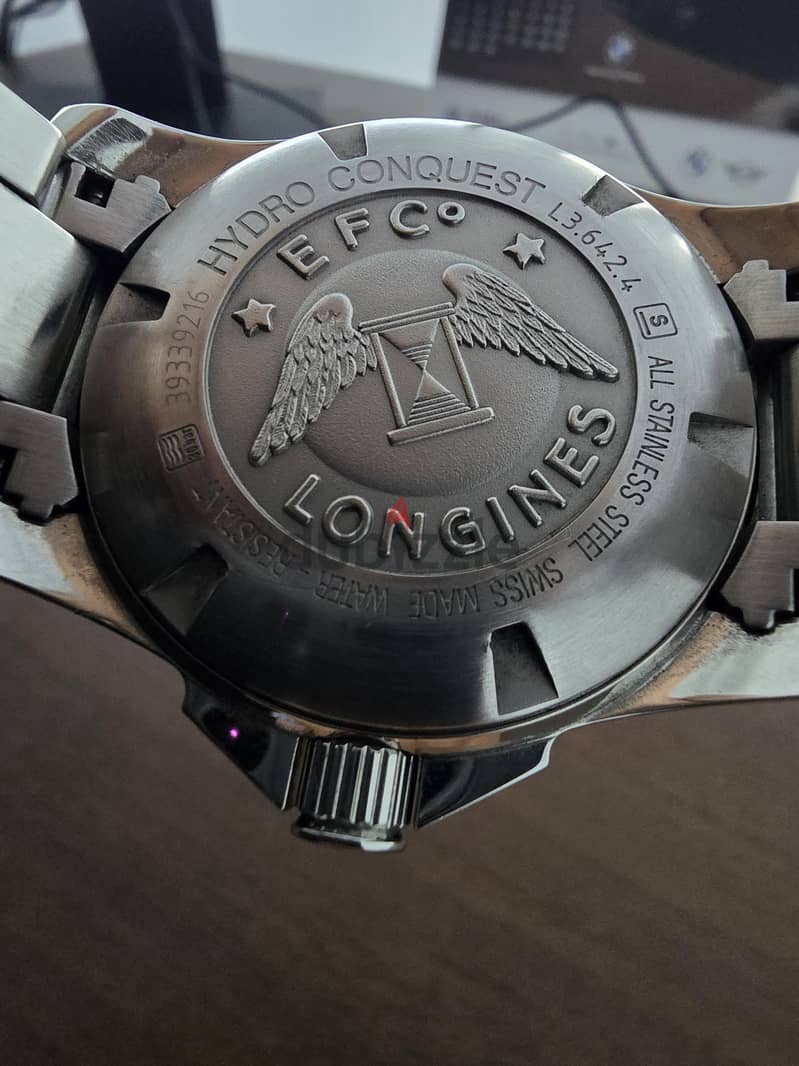 longines hydroconquest لونجين 3