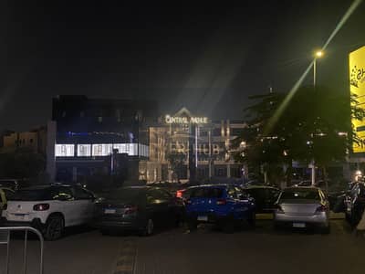 Office for Rent in Central Avenue Mall | 75 sqm + 6 sqm terrace | Fully finished with ACs | Direct Plaza & Al Bustan Street View