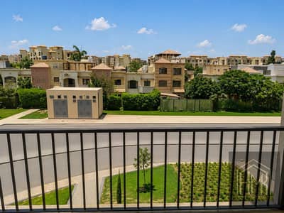 شقه للبيع فى اكتوبر كومباوند اشجار سيتى Ashgar City فى 6 اكتوبر الثورة الخضراء