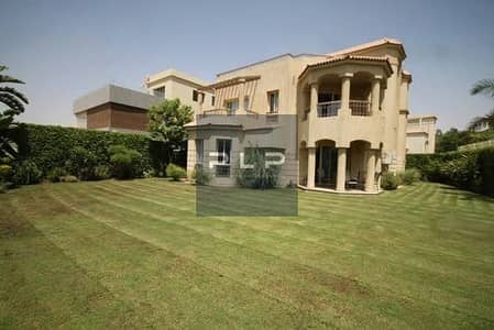 Twin House Corner for Sale in Katameya Residence with a Large Garden, Ready for Immediate Occupancy, Prime Location