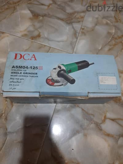 معده تخليخ وقطع ٥ بوصه سرعات ماركة dca
