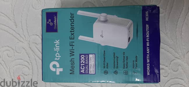 TP Link Mesh WiFi Extender RE305 AC1200
