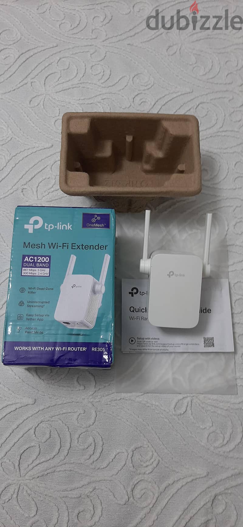 TP Link Mesh WiFi Extender RE305 AC1200 1
