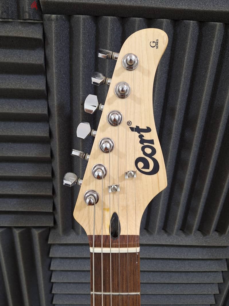 Cort G100 - Black 3