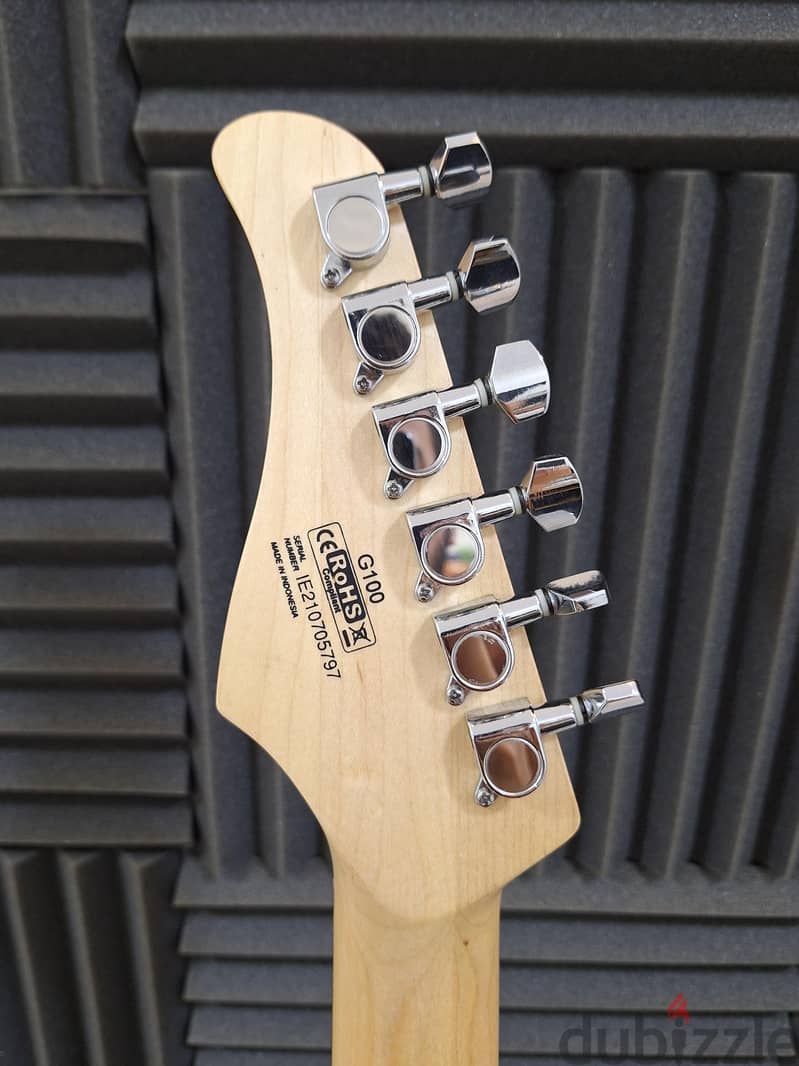Cort G100 - Black 6