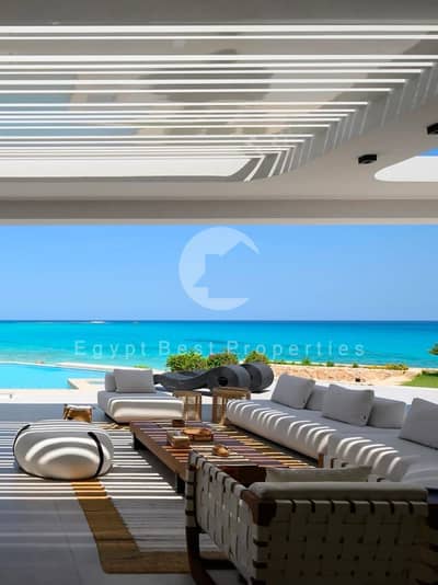 FOR SALE VILLA PANORAMIC SEA \ LAGOON VIEW - ONLY 5% DP On 8 YEARS