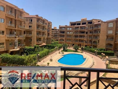 Luxury apartment for sale in Murooj Compound, Northern Expansions, 6th of October City, ready to move in